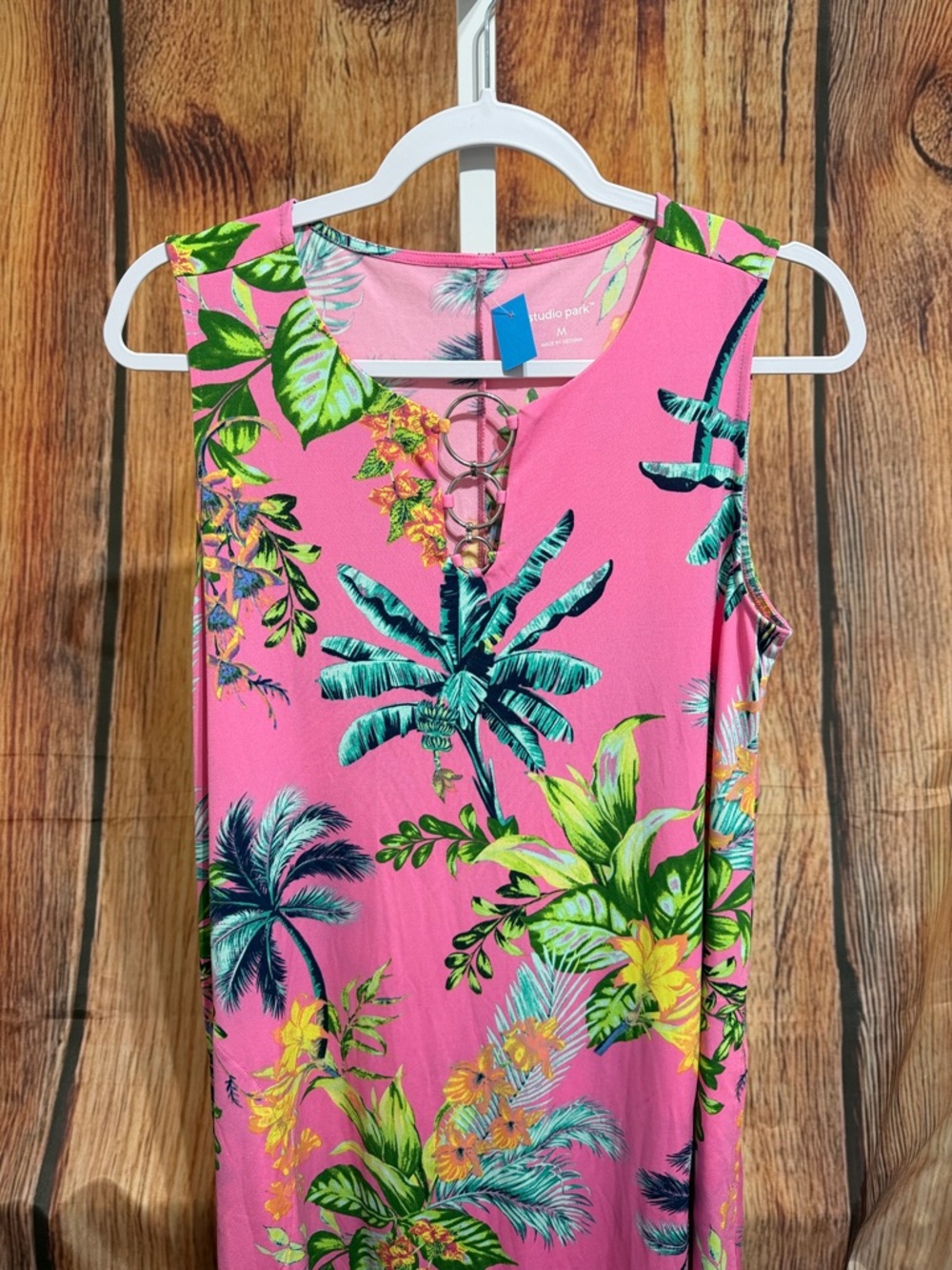 Studio Park Sleeveless Dress Size M - Picture 2 of 5